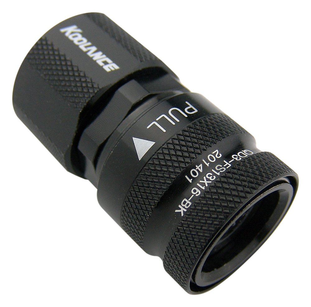 Amazon.com: Koolance QD3-FS13X16-BK QD3 Female Quick Disconnect No